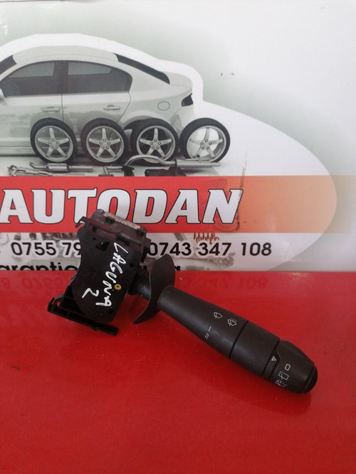 Maneta stergator Renault Laguna 2 (2002-2007) 1.9 Motorina 2005, 8200012245 / 8200002461 / 820000246...
