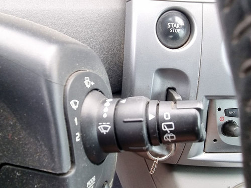 Maneta stergator Renault Scenic 2 [Fabr 2003-2008] 1.5 DCI K9K734 76KW / 103CP