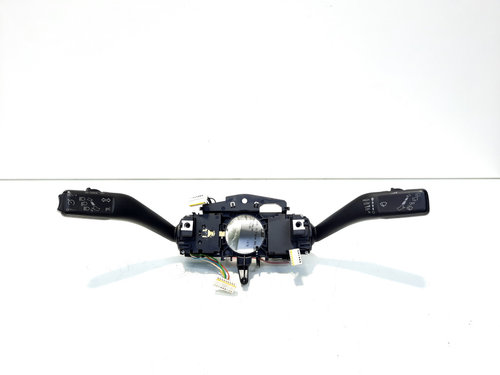 Maneta stergator semnalizare si tempomat, cod 5K0953507BC, Vw Golf 6 Variant (AJ5) (id:523804)