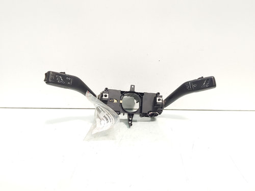 Maneta stergator si maneta semnalizare, cod 6RA953521B, Skoda Fabia 2 (5J, 542) (id:699815)