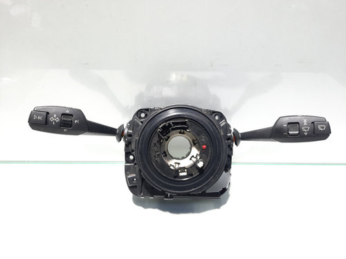 Maneta stergator si maneta semnalizare cu spirala volan, Bmw 3 (E90) cod 9123032-06 (id:453151)