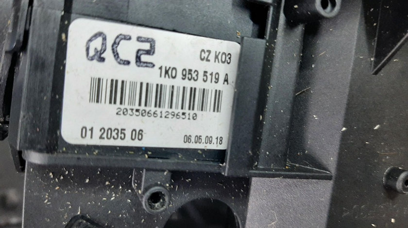 Maneta stergator skoda octavia 2 superb vw passat golf touran audi a3 seat altea leon toledo 1. 1k0953519a