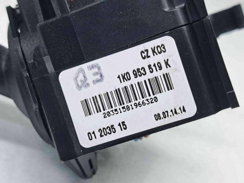 Maneta stergator Skoda Superb II (3T4) [Fabr 2008-2015] 1K0953519K