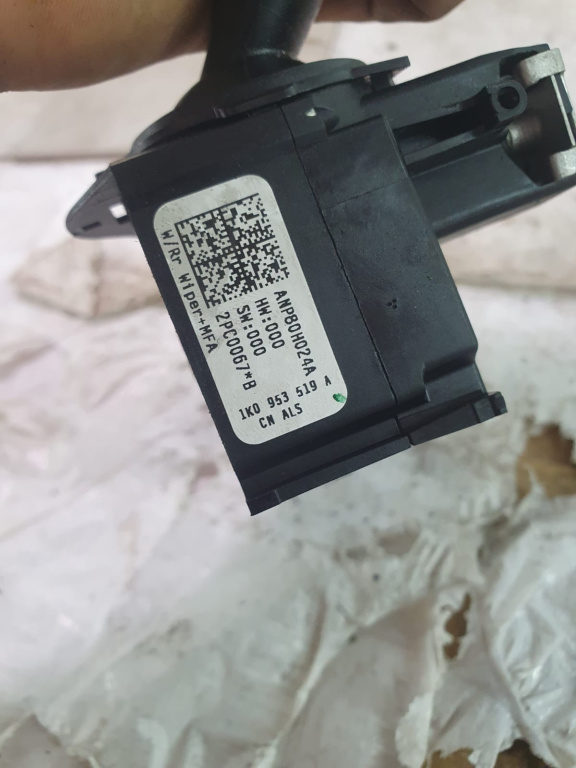 Maneta stergator stergator 1k0953519a Seat Leon 2 [2005 - 2009]
