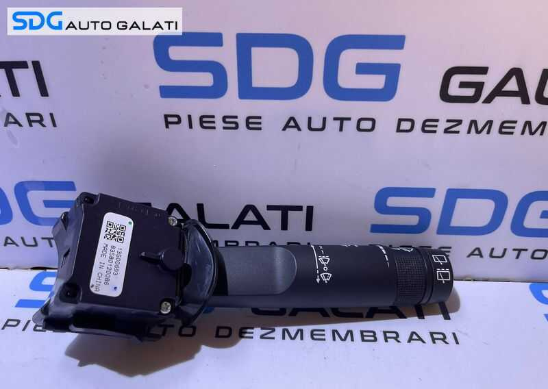 Maneta Stergator Stergator Opel Insignia A 2008 - 2017 Cod 13500693