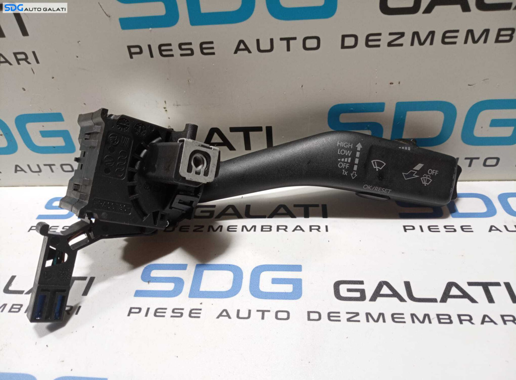 Maneta Stergator Stergator Parbriz Luneta Skoda Octavia 2 2004 - 2013 Cod 1K0953519L [M4546]
