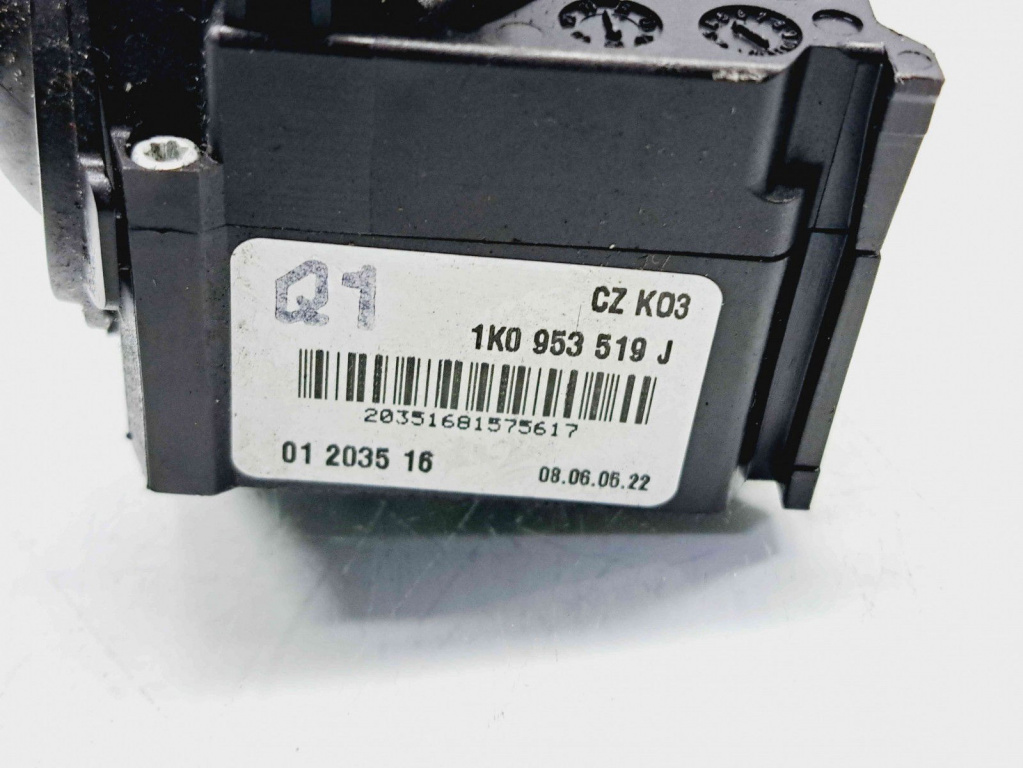 Maneta stergator Volkswagen Golf 5 Variant (1K5) [Fabr 2007-2009] 1K0953519J