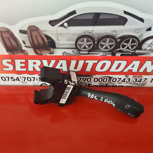 Maneta stergator Volkswagen Passat B5 (1996-2005) 1.9 Motorina 2003, 4B0953503H / 4B0953503F / 4B095...