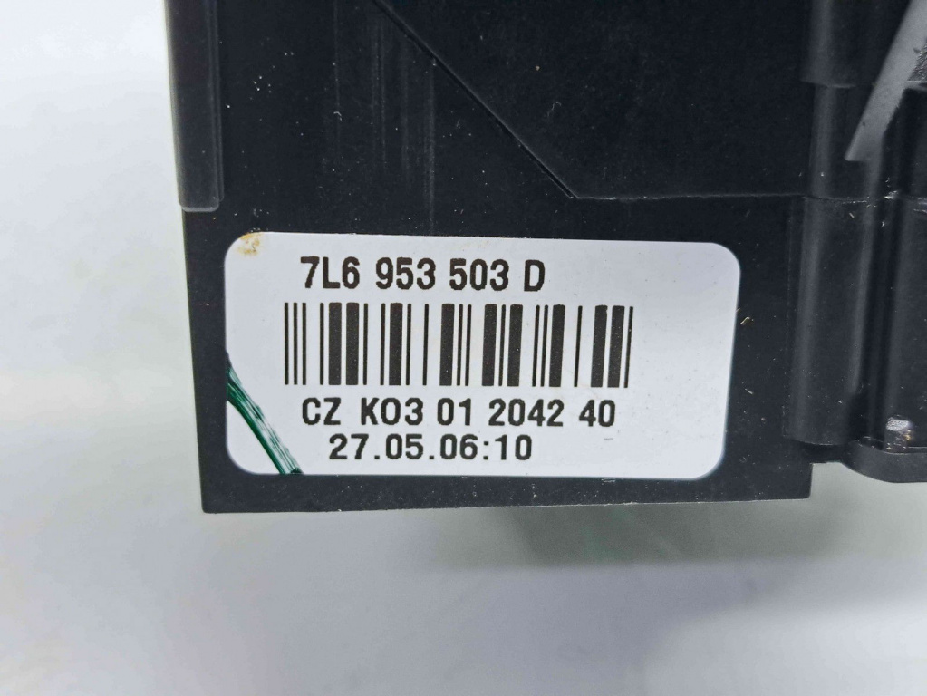 Maneta stergator Volkswagen Touareg (7LA, 7L6) [Fabr 2003-2010] 7L6953503D