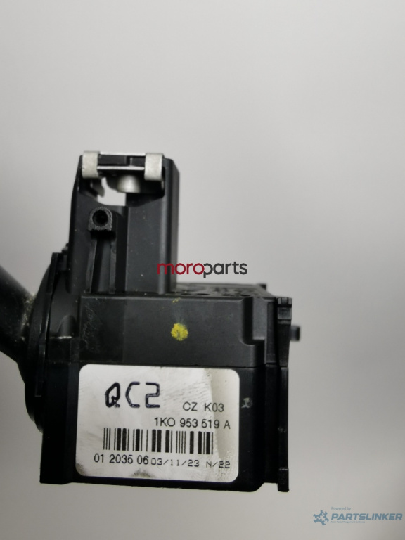 Maneta stergator Volkswagen Touran (1T1) Monovolum 2003 1.9 TDI OEM 1K0953519A