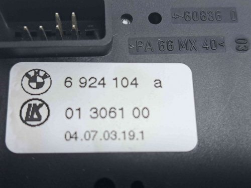 Maneta tempomat Bmw 5 (E60) [Fabr 2004-2010] 6924104