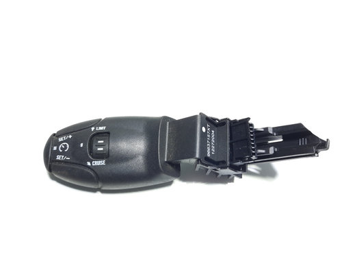 Maneta tempomat, cod 96637157XT, Peugeot 207 CC (WD) (idi:428810)