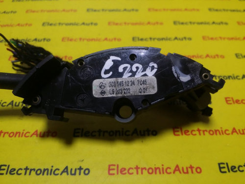 Maneta Tempomat Mercedes C Class W203, 2035451224
