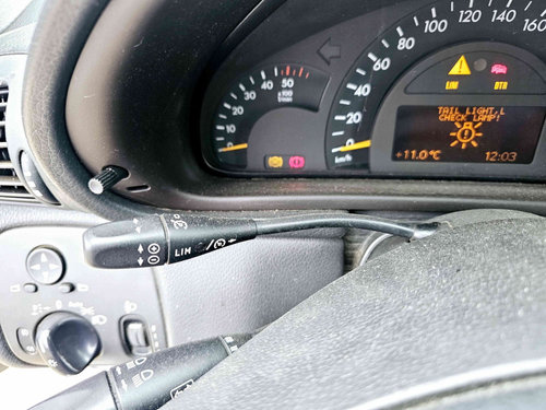 Maneta tempomat Mercedes Clasa C (W203) [Fabr 2000-2007] OEM