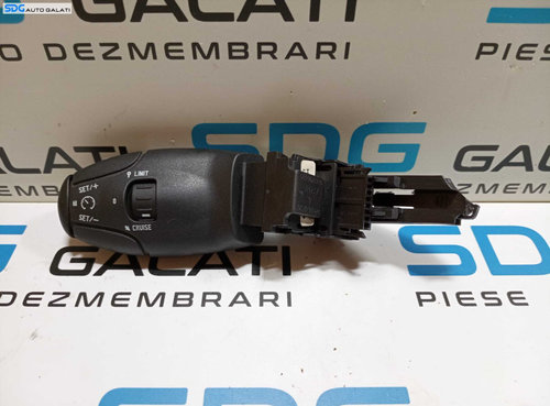 Maneta Tempomat Peugeot 407 2004 - 2010 Cod 9641796480 [M6492]