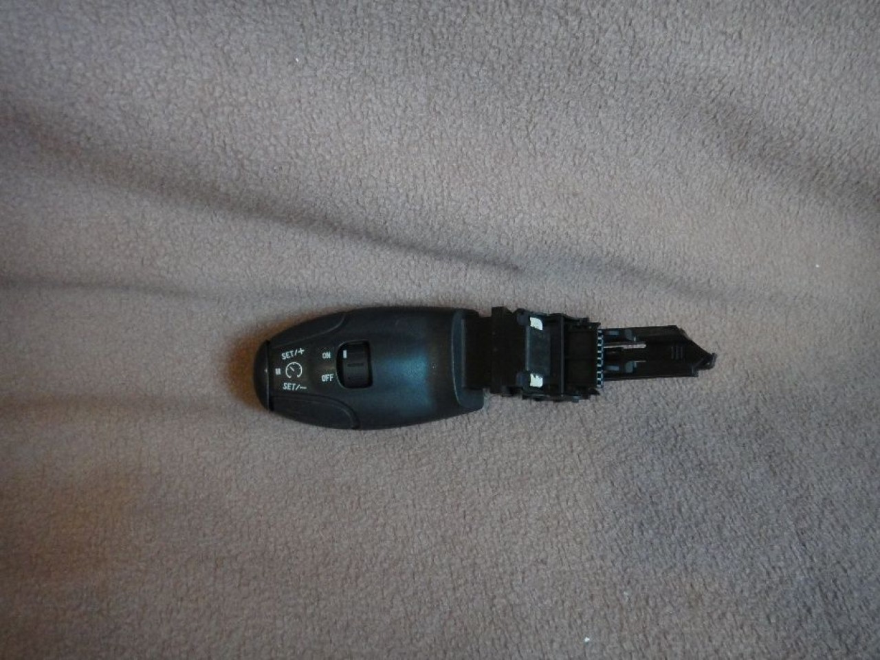 Maneta tempomat peugeot citroen cruise c