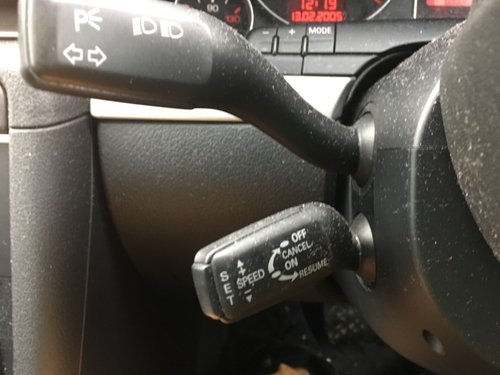 Maneta Tempomat / Pilot Automat Audi A4 B7 2004 - 2008