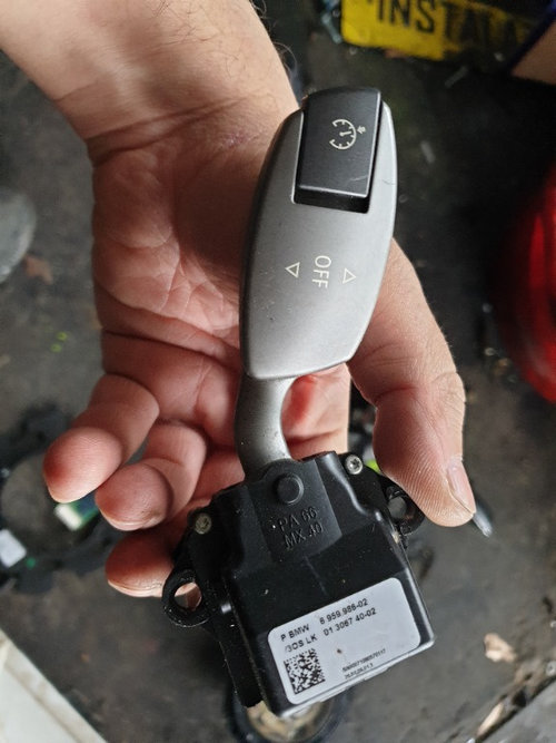 Maneta Tempomat Pilot automat BMW Seria 7 E65 E66 cod 6959986