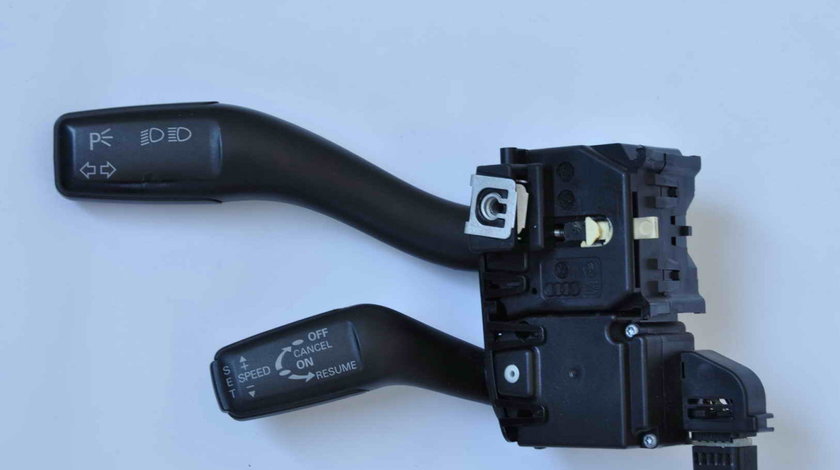 Manete semnalizare + Tempomat Audi A3 S3 8P & Sportback 2005-2008 8P0953513B