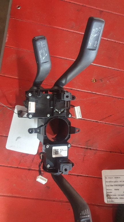 Manete smenalizare / stergator Vw Passat B7 cod piesa 3C9953502B / 3C9953501BG