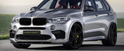 Tuning BMW: Noul Manhart MHX5 750 e un X5 M de 750 CP si 1.000 Nm
