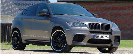 Manhart Racing M6XR - Pentru ca BMW X6 M nu mai este indeajuns