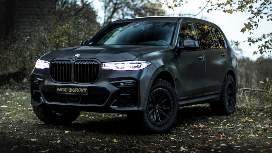 Manhart X7 Dirt Edition
