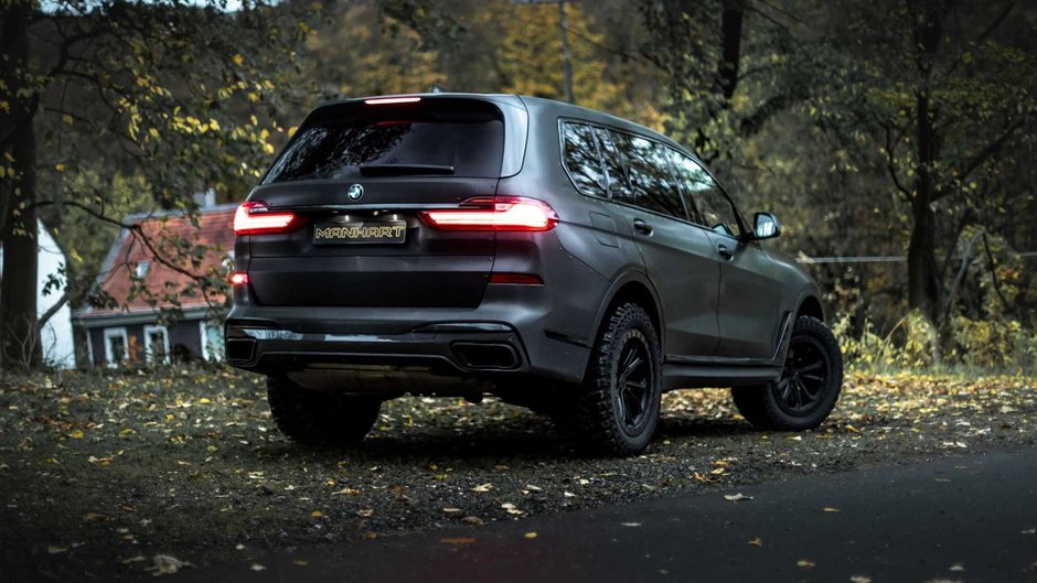 Manhart X7 Dirt Edition