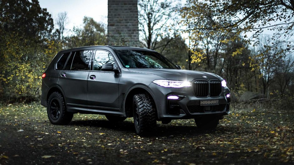 Manhart X7 Dirt Edition