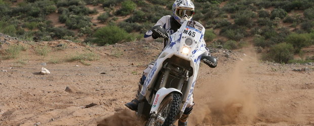 Mani Gyenes a castigat Dakar 2011 la clasa Maraton