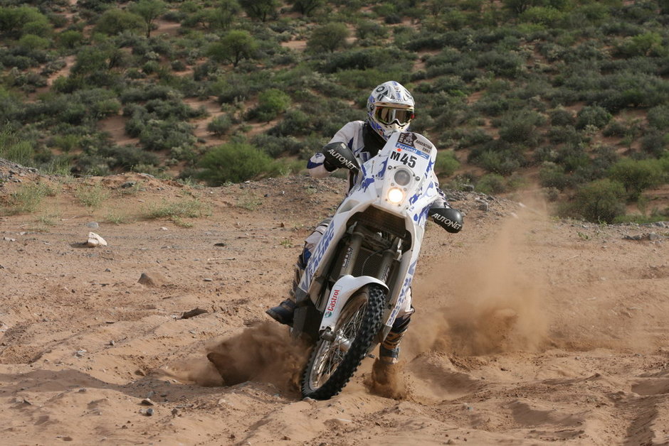 Mani Gyenes a castigat Dakar 2011 la clasa Maraton