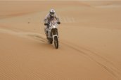 Mani Gyenes, pe podium la  Abu Dhabi Desert Challenge