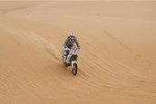 Mani Gyenes, pe podium la  Abu Dhabi Desert Challenge