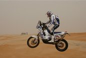 Mani Gyenes, pe podium la  Abu Dhabi Desert Challenge