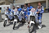 Mani Gyenes, pe podium la  Abu Dhabi Desert Challenge