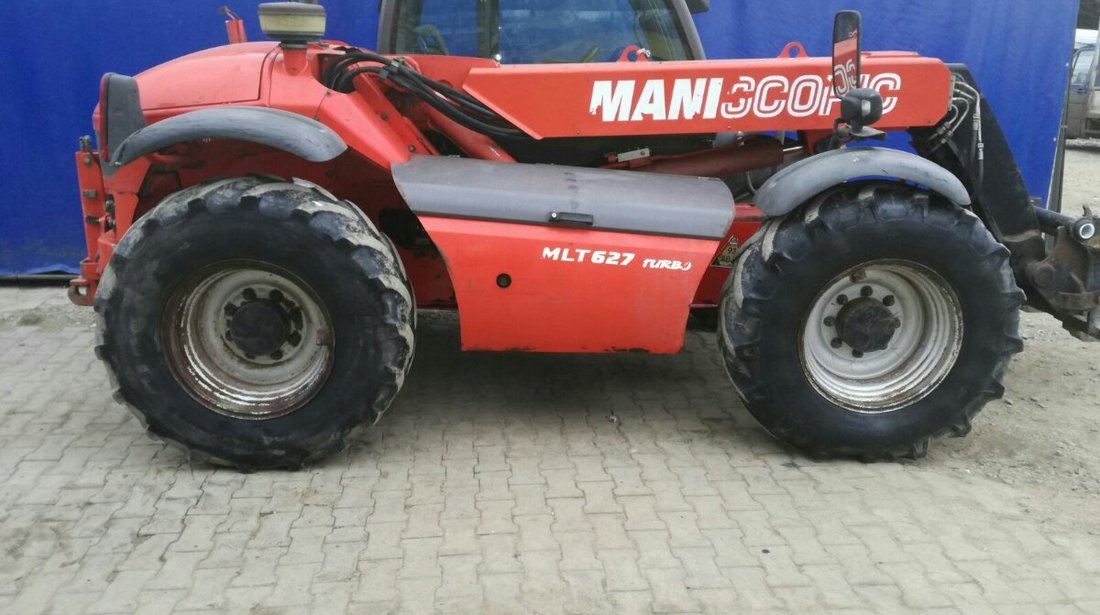 Manitou Ml 627 Turbo