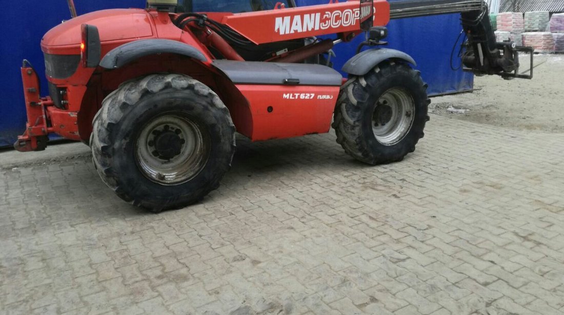 Manitou Ml 627 Turbo