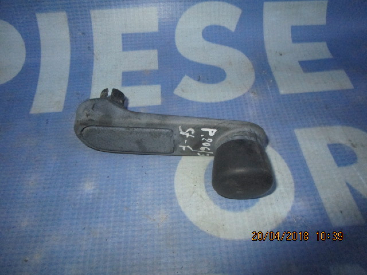 Manivela geam Peugeot 206