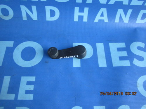 Manivela geam Seat Leon; 1H0837581D.
