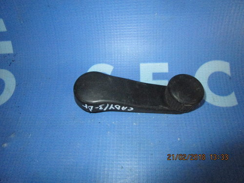 Manivela geam VW Caddy;  1H0837581
