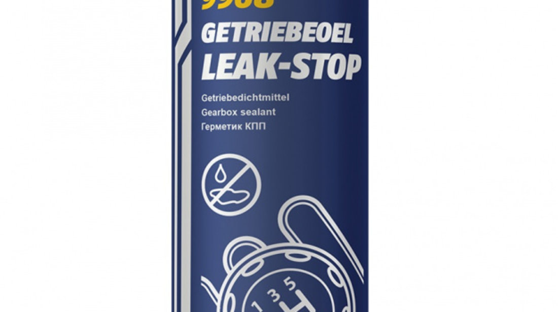 Mannol Aditiv Ulei Cutie Viteze Stop Leak 250ML MN9968-025