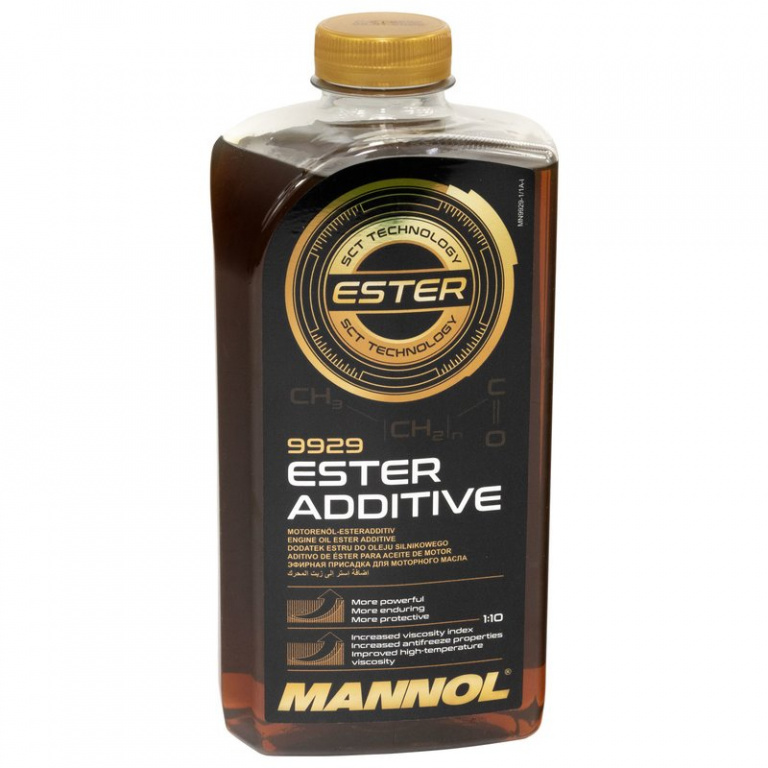 Mannol Ester Additive Aditiv Ulei Motor 1L 9929
