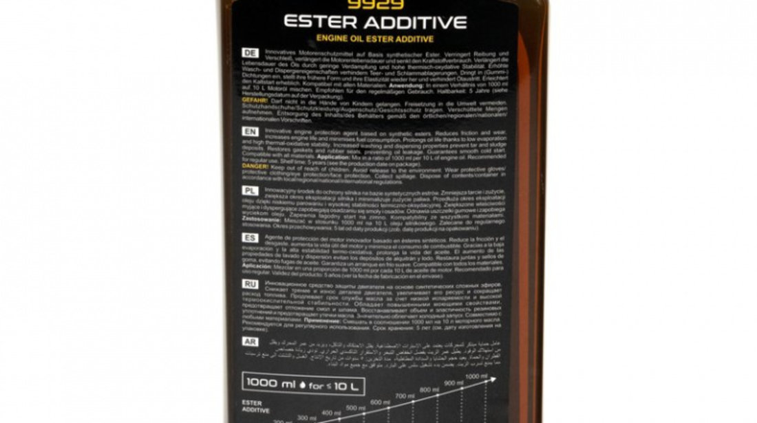 Mannol Ester Additive Aditiv Ulei Motor 1L 9929
