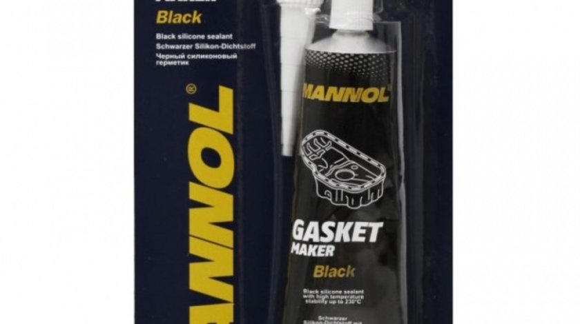 Mannol Gasket Silicon Etansare Garnituri Negru 85G 9912