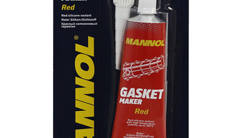 Mannol Gasket Silicon Etansare Garnituri Rosu 85G 9914