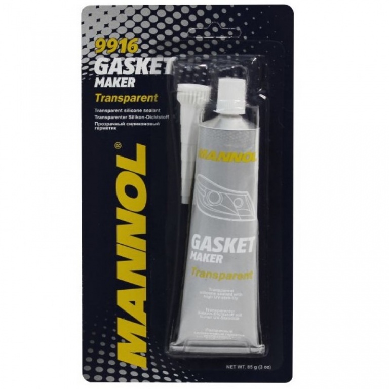 Mannol Gasket Silicon Etansare Garnituri Transparent 85G 9916