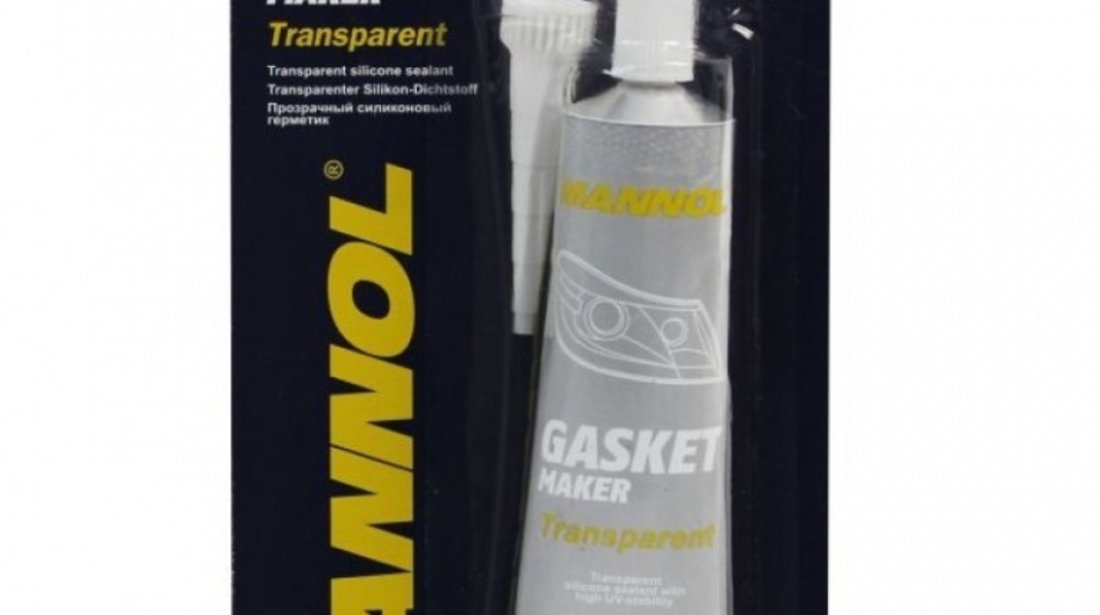 Mannol Gasket Silicon Etansare Garnituri Transparent 85G 9916