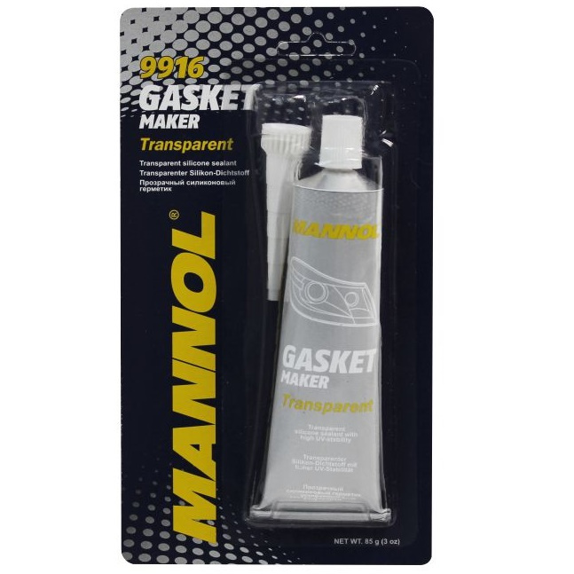 Mannol Gasket Silicon Etansare Garnituri Transparent 85G 9916