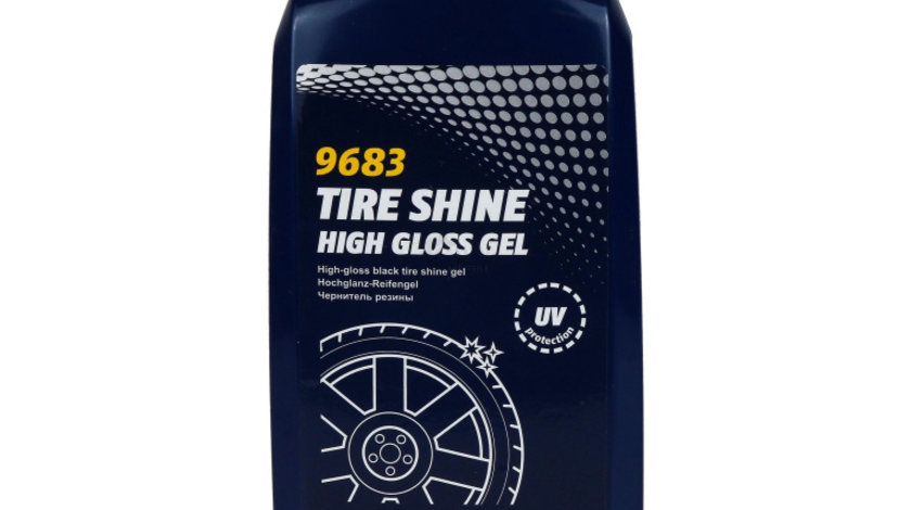 Mannol Gel Luciu Anvelope Tire Shine 500ML 9683