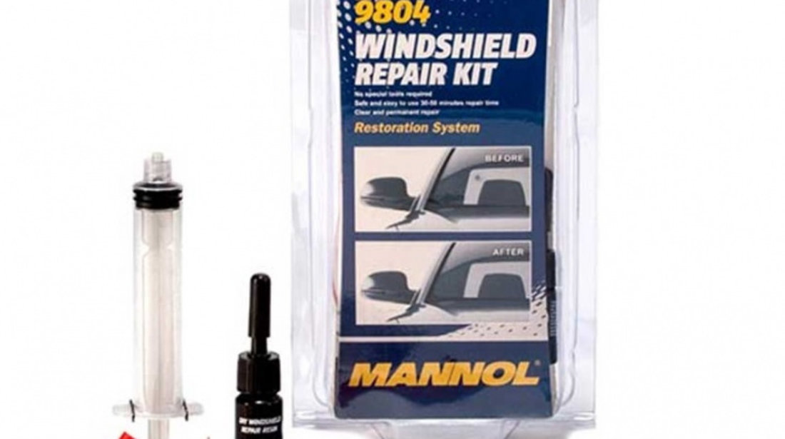 Mannol Kit Reparatie Parbriz 9804